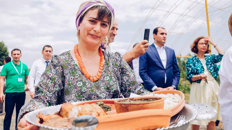 Şəhərdən Kəndə: www.tovillage.az  platformasının təqdimatı olub