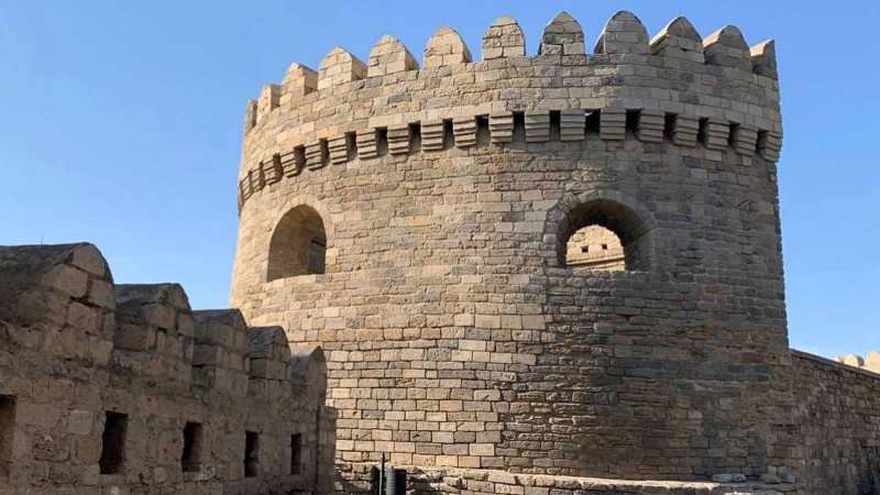 İçərişəhərin Qala divarlarında törədilmiş vandalizmlə bağlı tədbirlər görülür