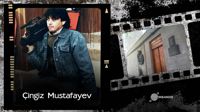 Bu gün Milli Qəhrəman, jurnalist Çingiz Mustafayevin anım günüdür