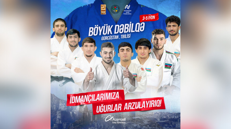Böyük Dəbilqə: sabah cüdoçularımız mübarizəyə başlayır