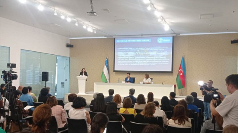 Bakıda Azərbaycan-Özbəkistan biznes forumu keçirilir