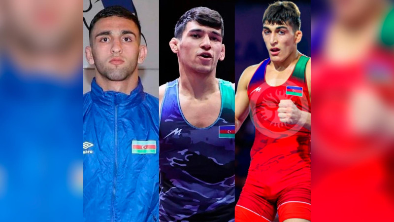 U-20 Avropa çempionatı: daha 3 güləşçimiz medal qazanıb