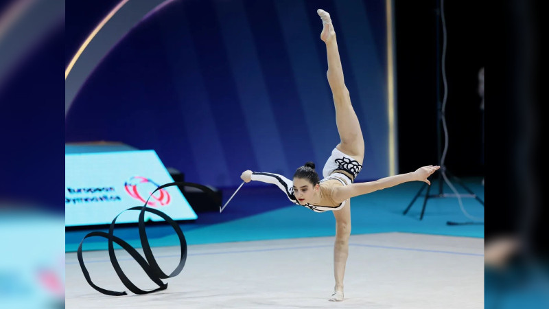 Təmsilçilərimiz bədii gimnastika üzrə Avropa çempionatında finala çıxıblar