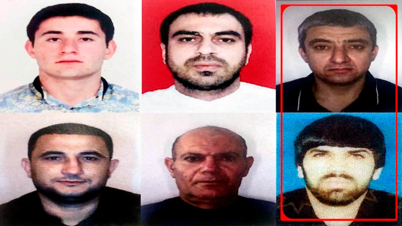 Qanunsuz silah və narkotik daşıyan şəxslər saxlanılıb