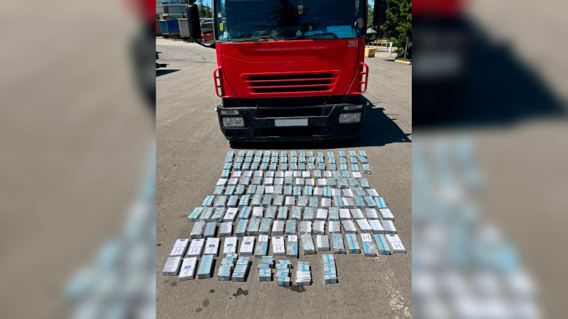 Gömrük komitəsi külli miqdarda siqaret müsadirə edib