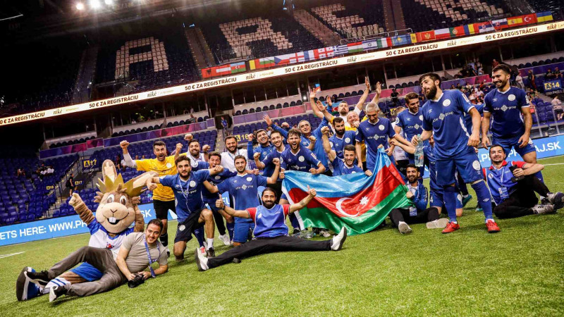 Avropa çempionatı: Azərbaycanın minifutbol yığması finala yüksəlib