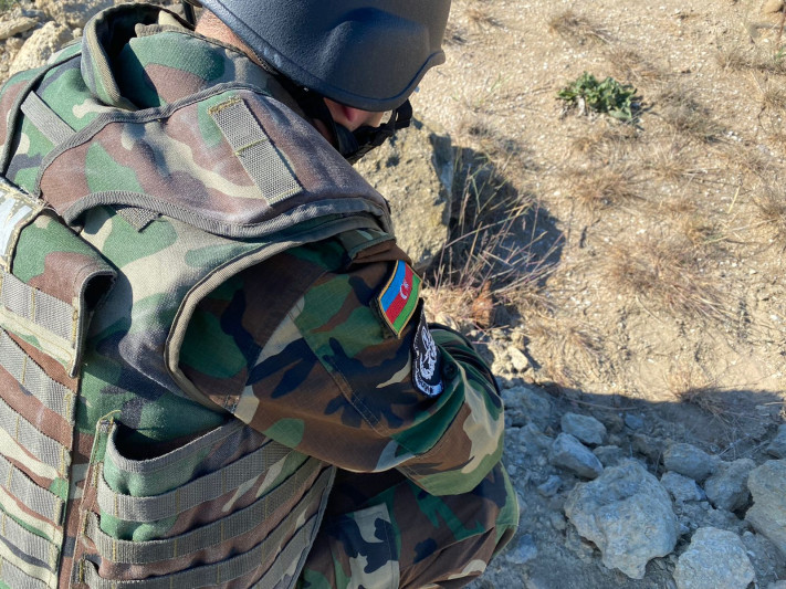 Zığda qumbara tapılıb