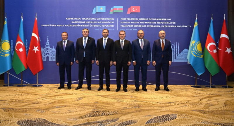 Bakıda Azərbaycan, Türkiyə və Qazaxıstanın XİN rəhbərlərinin ilk üçtərəfli toplantısı keçirilir YENİLƏNİB