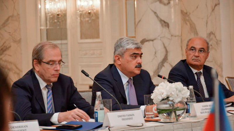 Bakıda Qara Dəniz Ticarət və İnkişaf Bankının İllik Toplantısı keçirilir