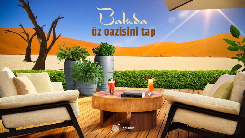 Həm sərin, həm dadlı: Bakının yay terrası olan restoranları