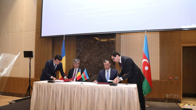Azərbaycan və Rumıniya əməkdaşlıq protokolu imzalayıb