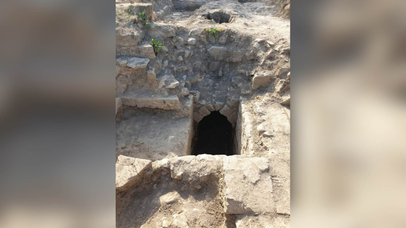 Şamaxıdakı Kələxana türbələri yaxınlığında bina qalıqları aşkar edilib