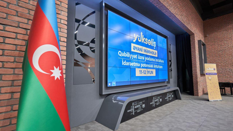 Yüksəliş müsabiqəsinin əyani mərhələsi başa çatıb
