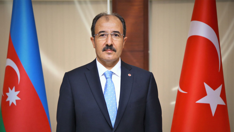 Cahit Bağcı Zəngəzur dəhlizi ilə bağlı paylaşım edib