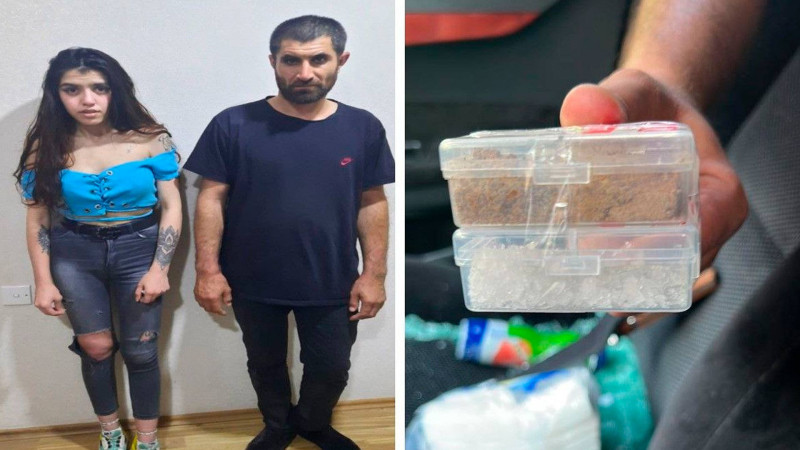 Şabranda narkotik dövriyyəsi ilə məşğul olanlar həbs edilib