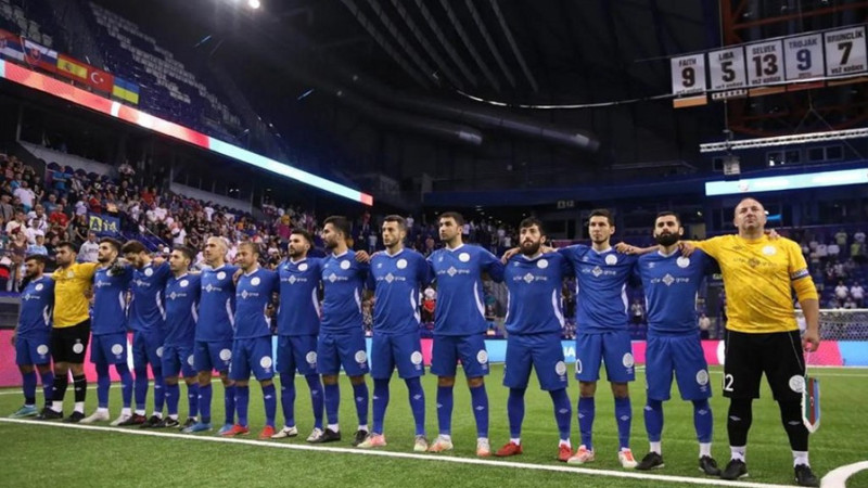 Minifutbol üzrə Azərbaycan millisi dünya çempionatına vəsiqə qazanıb