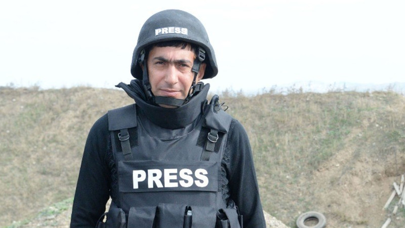Bu gün Kəlbəcərdə jurnalistlərimizin minaya düşərək şəhid olmalarından bir il ötür