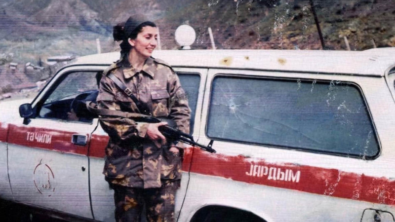 Azərbaycanın Milli Qəhrəmanı Gültəkin Əsgərova