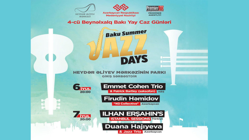 Bakıda 4-cü caz festivalı keçiriləcək