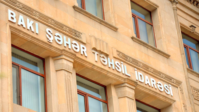 Bu il Bakı məktəblərində 470 mindən çox şagird təhsil alıb