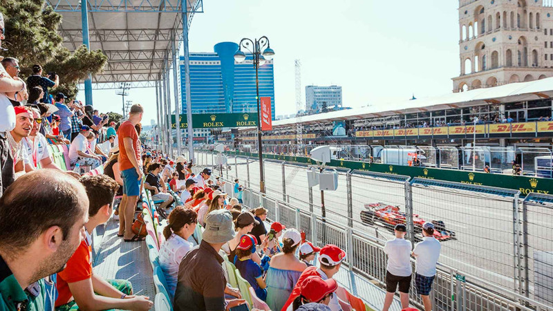 Formula 1-i izləmək üçün qazi və şəhid ailələrinə pulsuz biletlər verilib