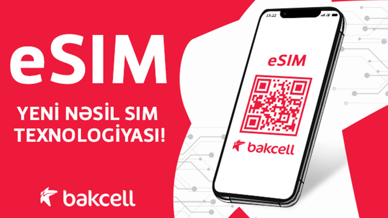 Azərbaycanda ilk: Bakcell virtual SIM kartlar istifadəyə verir