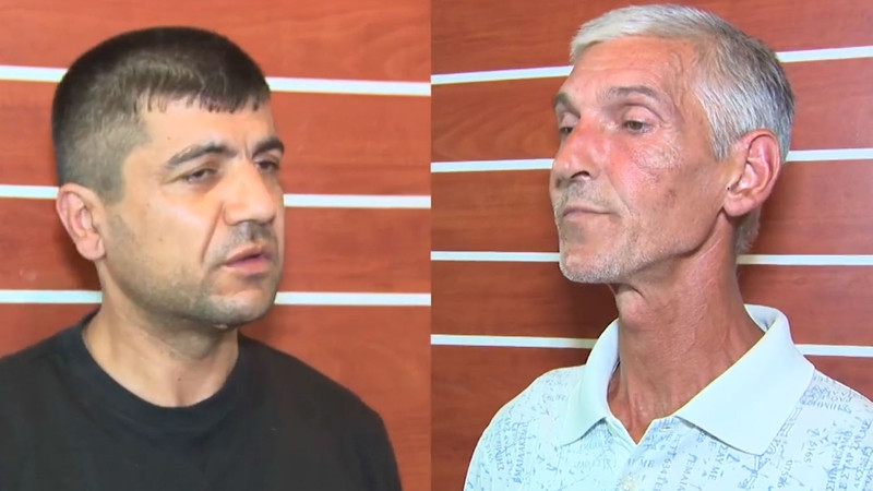 Xırdalanda cibgirlik və soyğunçuluq edən iki nəfər saxlanılıb