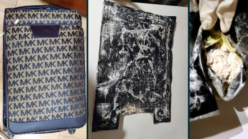 Azərbaycan gömrükçüləri Pakistan vətəndaşında 4 kiloqram heroin aşkarlayıblar