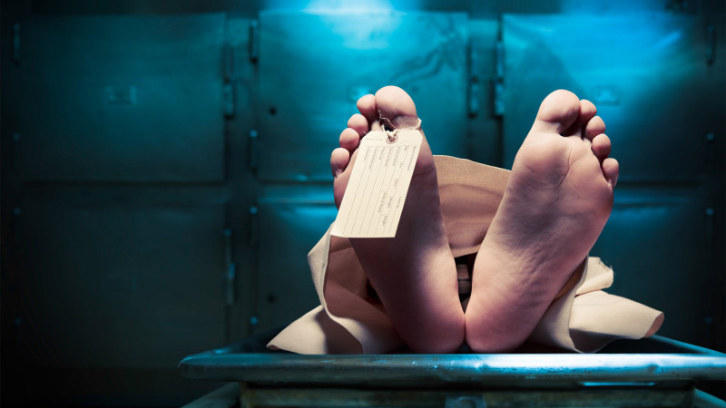 Naftalanda sanatoriyada çalışan kişi iş başında ölüb