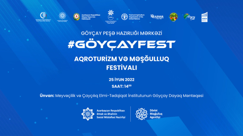 Göyçay: Aqroturizm və Məşğulluq festivalı təşkil olunacaq