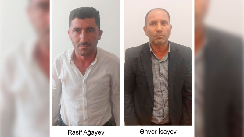 Xariciləri Azərbaycana qanunsuz keçirən şəxslər saxlanılıb