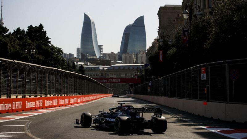 Formula 1 treki boyunca yerləşən mənzillərin kirayə qiymətləri neçəyədir?
