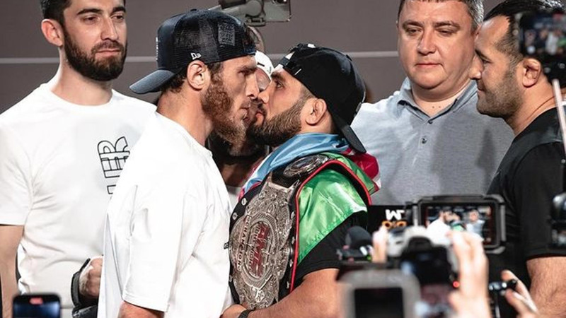 MMA döyüşçüsü Nəriman Abbasov növbəti dəfə çempionluq titulunu qoruyub
