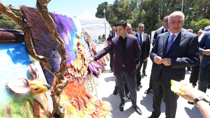 Sumqayıtda KOB Fest yarmarkası keçirilir