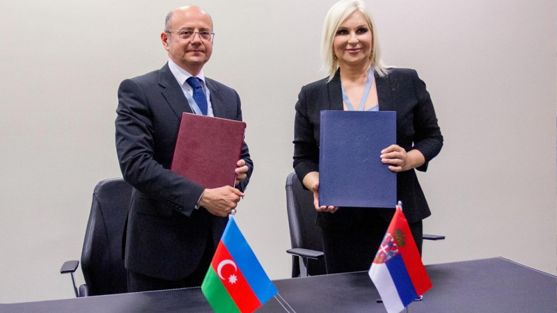 Azərbaycan və Serbiya enerji əməkdaşlığına dair Saziş imzalayıb