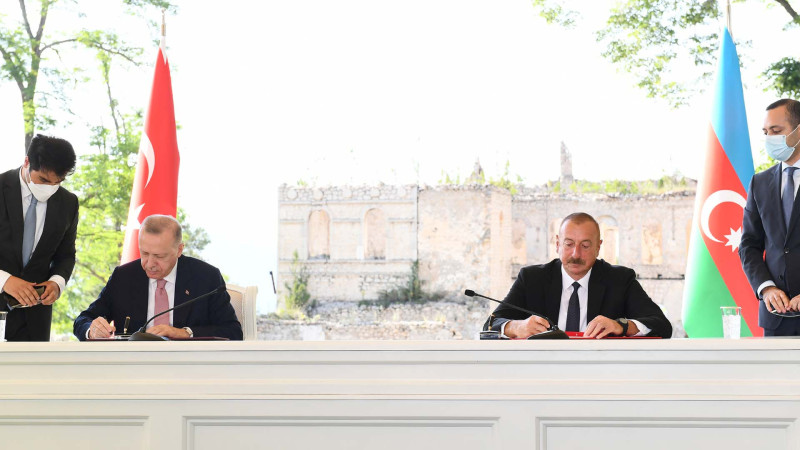Şuşa Bəyannaməsinin imzalanmasının birinci ildönümüdür