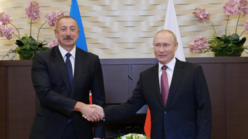 İlham Əliyev və Vladimir Putin iyunun 29-da Aşqabadda görüşəcək