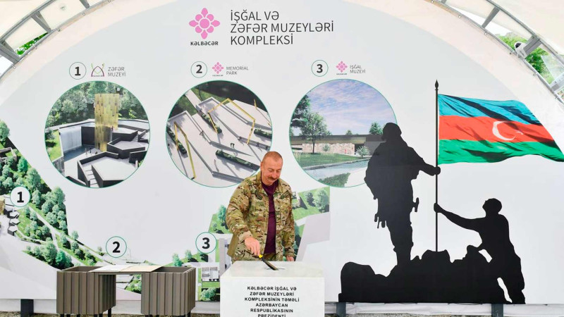 Kəlbəcərin baş planı təqdim olunub