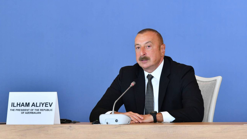 İlham Əliyev: Avropada ölkəmizin enerji resurslarına olan tələbat artır