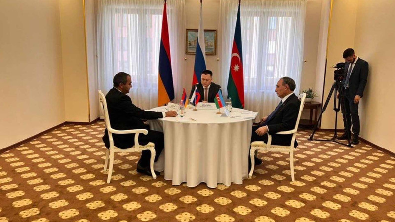 Azərbaycan, Ermənistan və Rusiyanın baş prokurorları görüşüblər