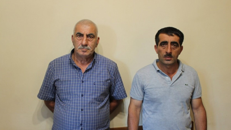 Şəki: tarixi abidədə qanunsuz qazıntı işləri aparan iki şəxs aşkarlanıb