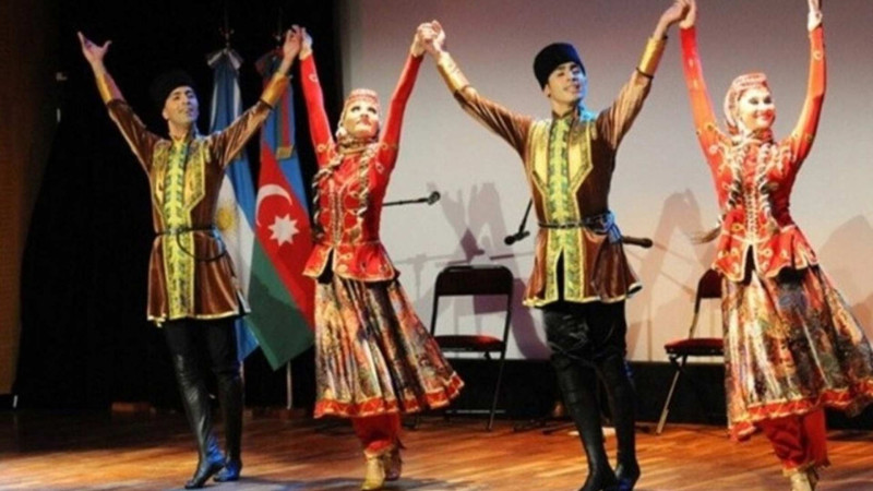 Azərbaycanın milli rəqsi “Yallı” CNN-də işıqlandırılıb