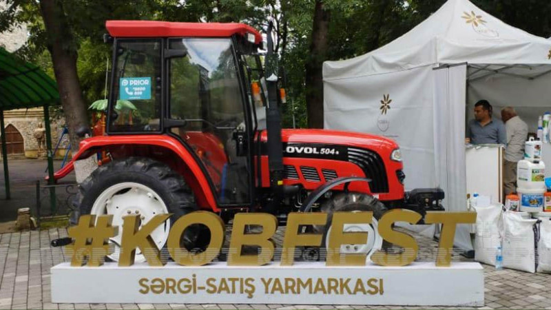 Qubada KOB Fest sərgi-satış yarmarkası keçirilir