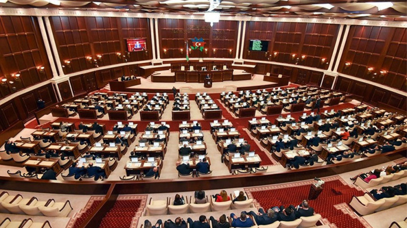 Milli Məclis: gələn ilin dövlət büdcəsi qəbul edilib