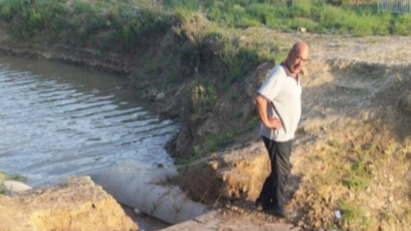 Biləsuvardakı körpü qəzalı vəziyyətdədir