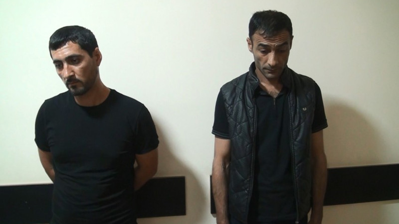 Ağcabədidə çətənə yetişdirən iki şəxs saxlanılıb