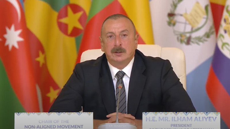 Qoşulmama Hərəkatı Parlament Şəbəkəsinin Bakı konfransı işə başlayıb