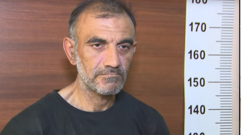 Qəbiristanlıqda 16 kiloqram narkotik gizlədən şəxs saxlanılıb