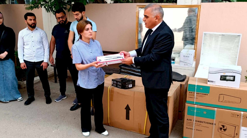 Qazi və şəhid ailəsi üzvlərindən ibarət 100 şəxs üçün kiçik bizneslər yaradıldı