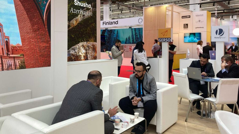 Azərbaycanın işgüzar turizm imkanları Almaniyada nümayiş edilir